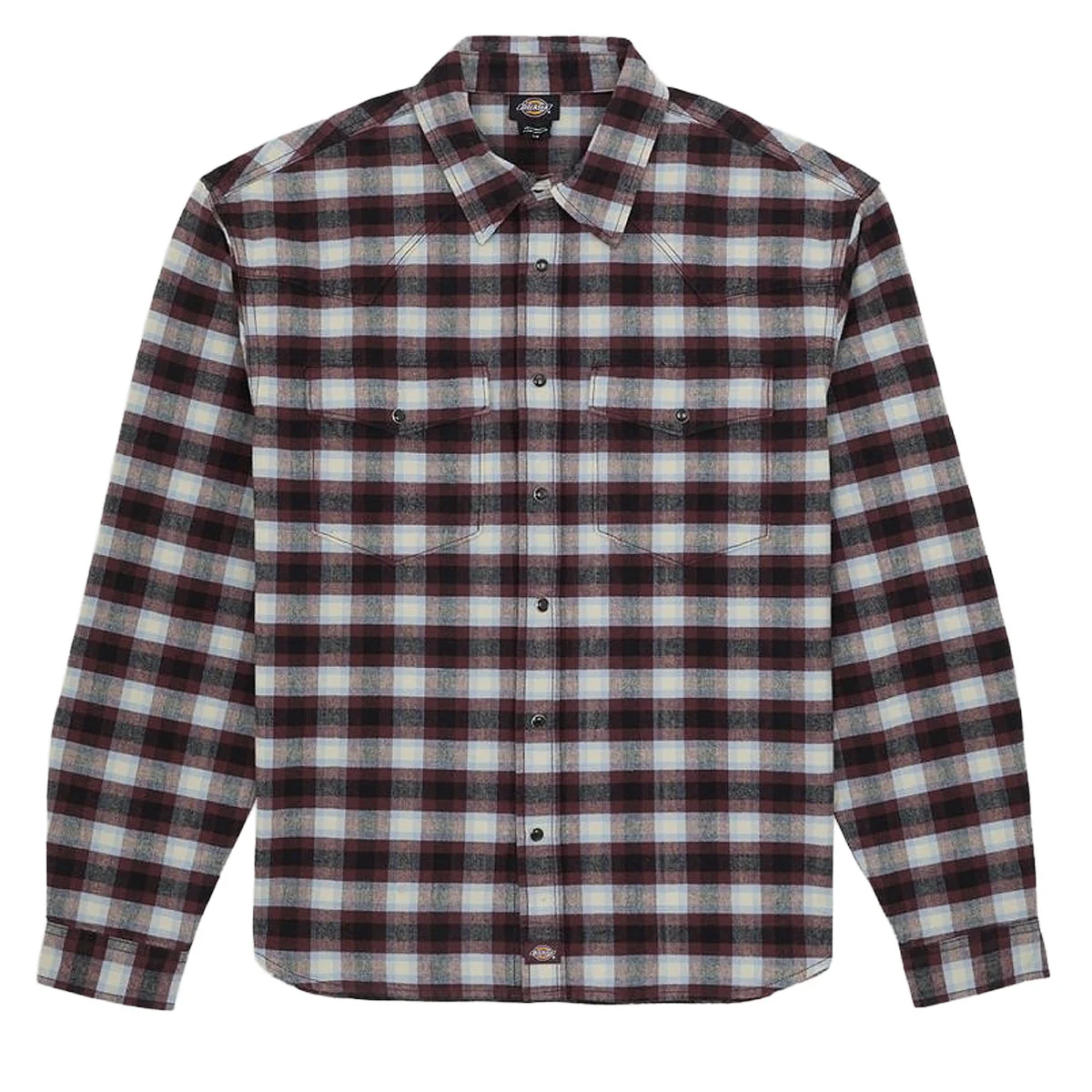 Dickies Johnsonville Long Sleeve Shirt - Black - Image 5