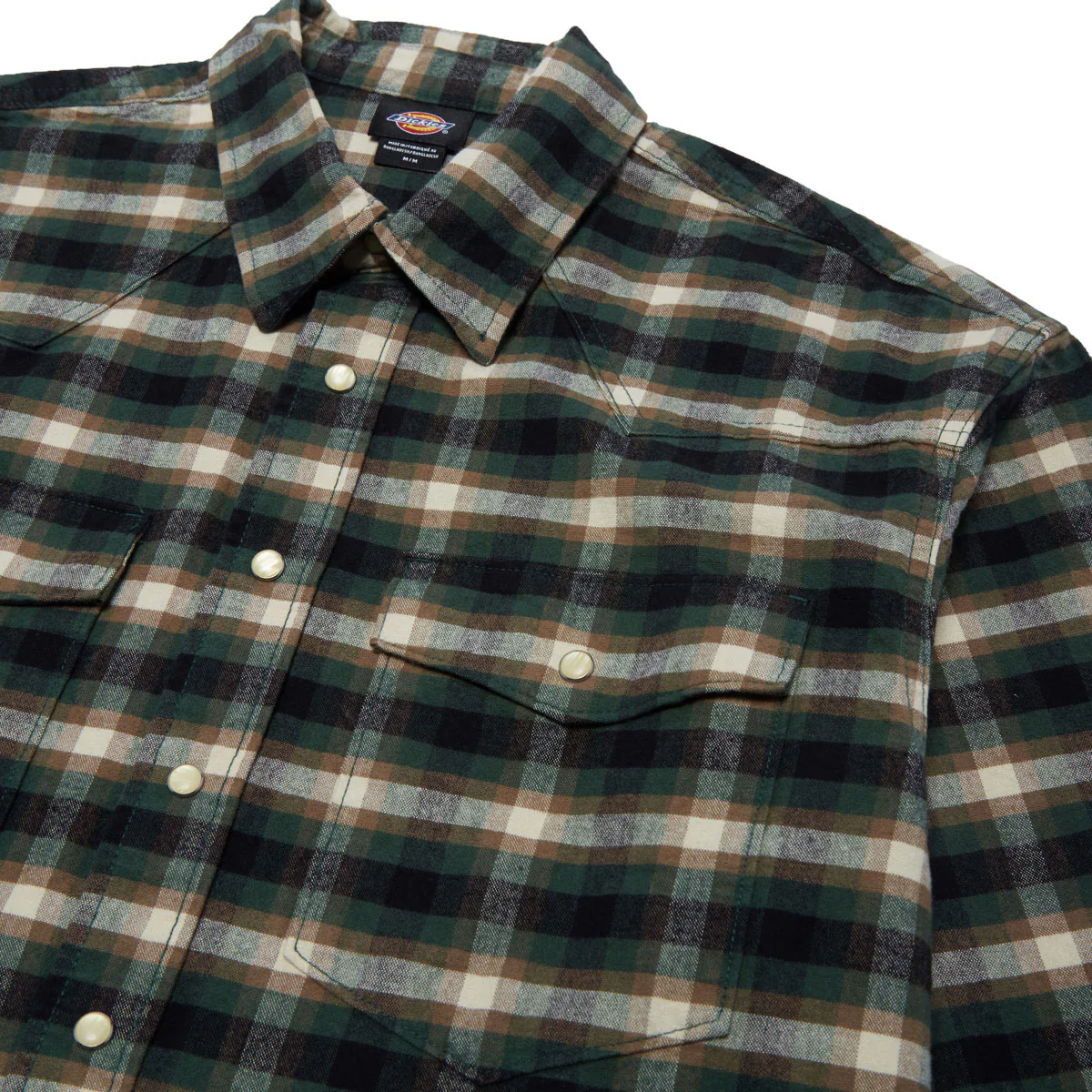 Dickies Johnsonville Long Sleeve Shirt - Pretty In Pink - Image 3