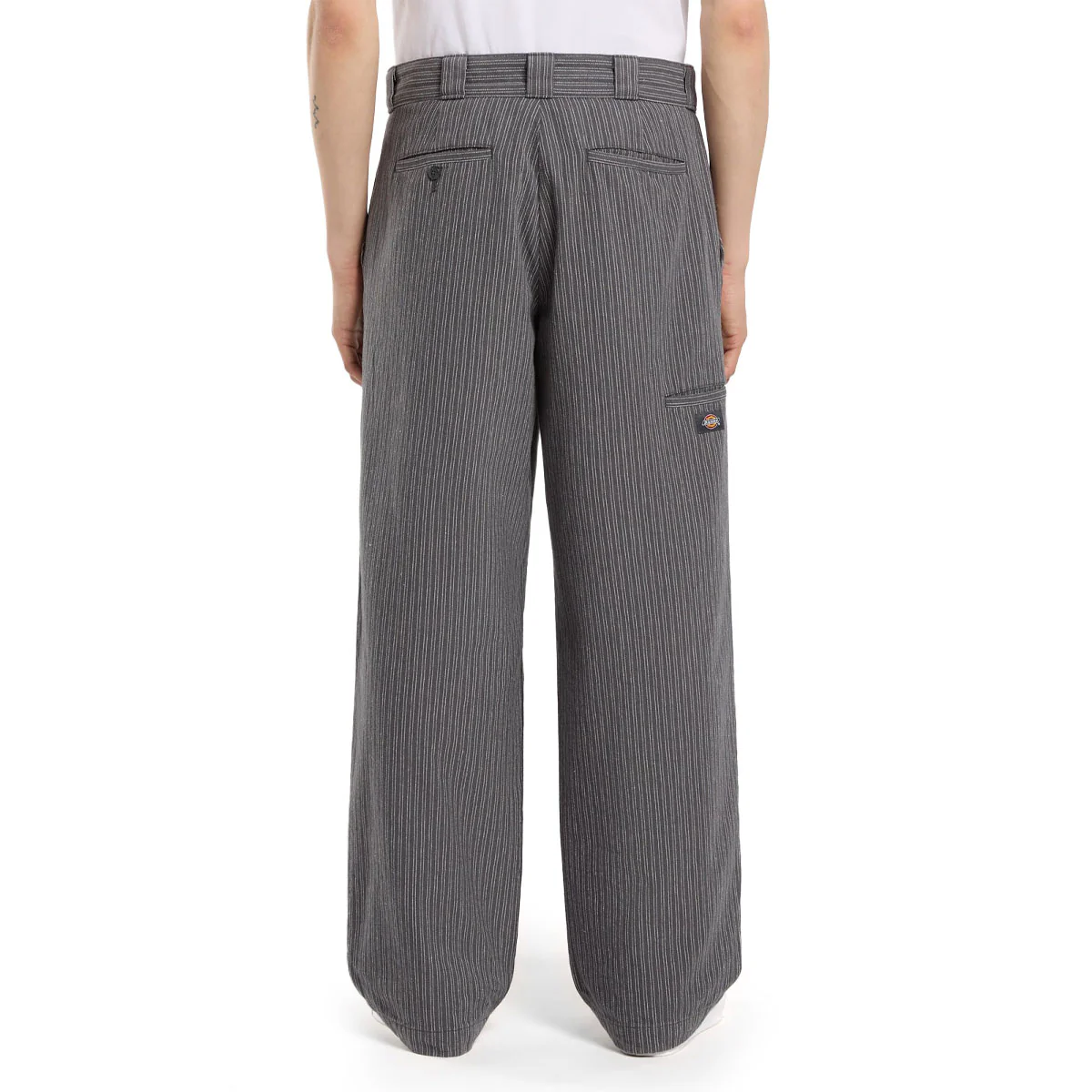 Dickies Lima Pinstripe Pants - Charcoal - Image 2