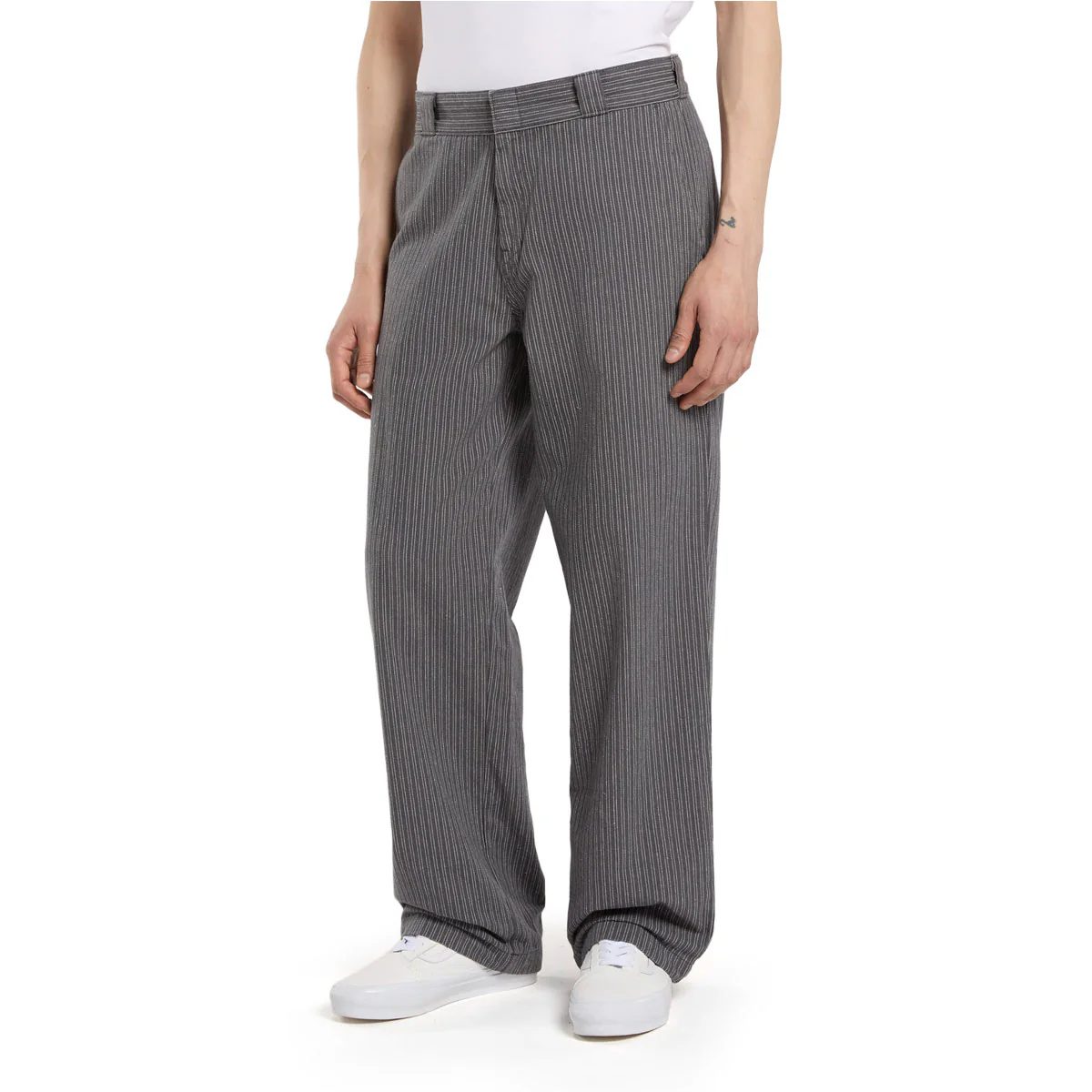 Dickies Lima Pinstripe Pants - Charcoal - Image 3