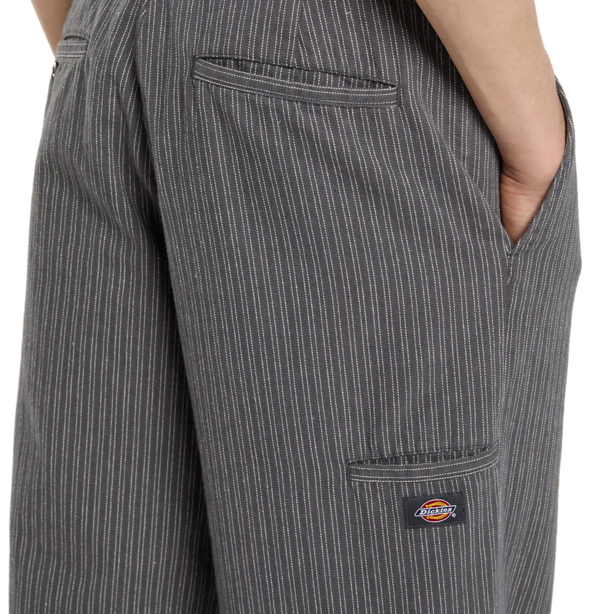 Dickies Lima Pinstripe Pants - Charcoal - Image 4