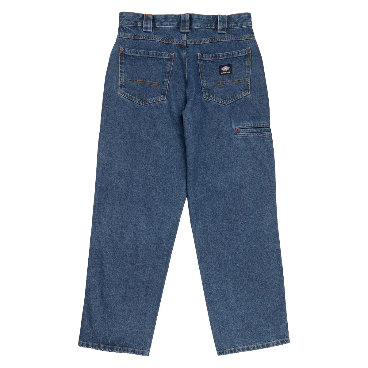 Dickies Mike Anderson Denim Jeans - Stonewashed Indigo Blue - Image 2
