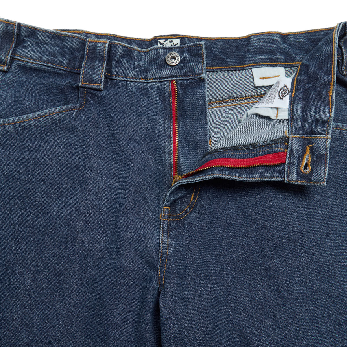 Dickies Mike Anderson Denim Jeans - Stonewashed Indigo Blue - Image 3