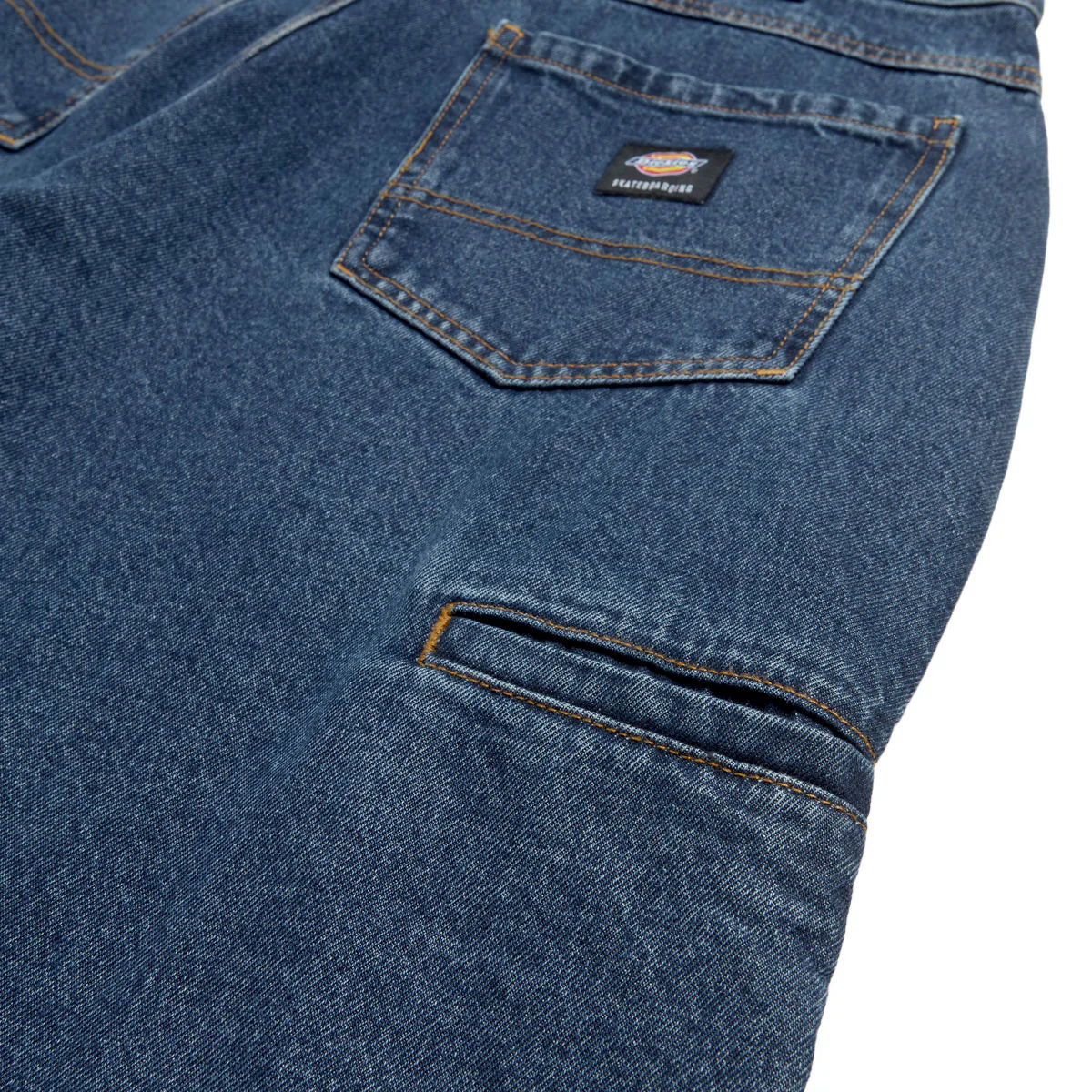 Dickies Mike Anderson Denim Jeans - Stonewashed Indigo Blue - Image 4