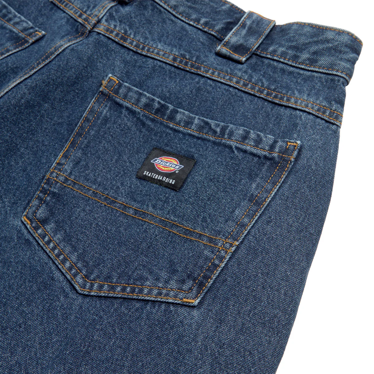 Dickies Mike Anderson Denim Jeans - Stonewashed Indigo Blue - Image 5