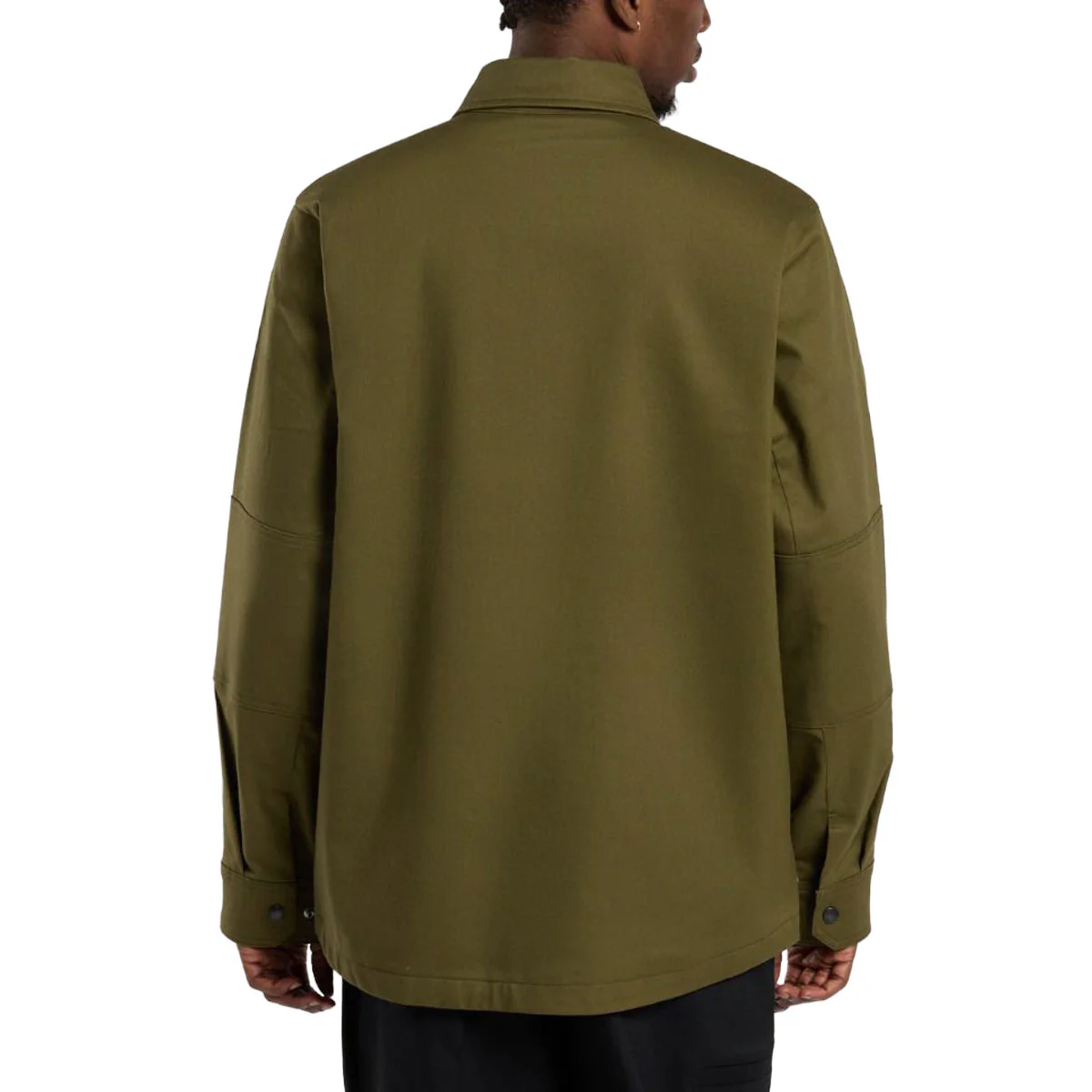 Dickies Mike Anderson Lined Flex Duck Shacket Jacket - Dark Olive - Image 2