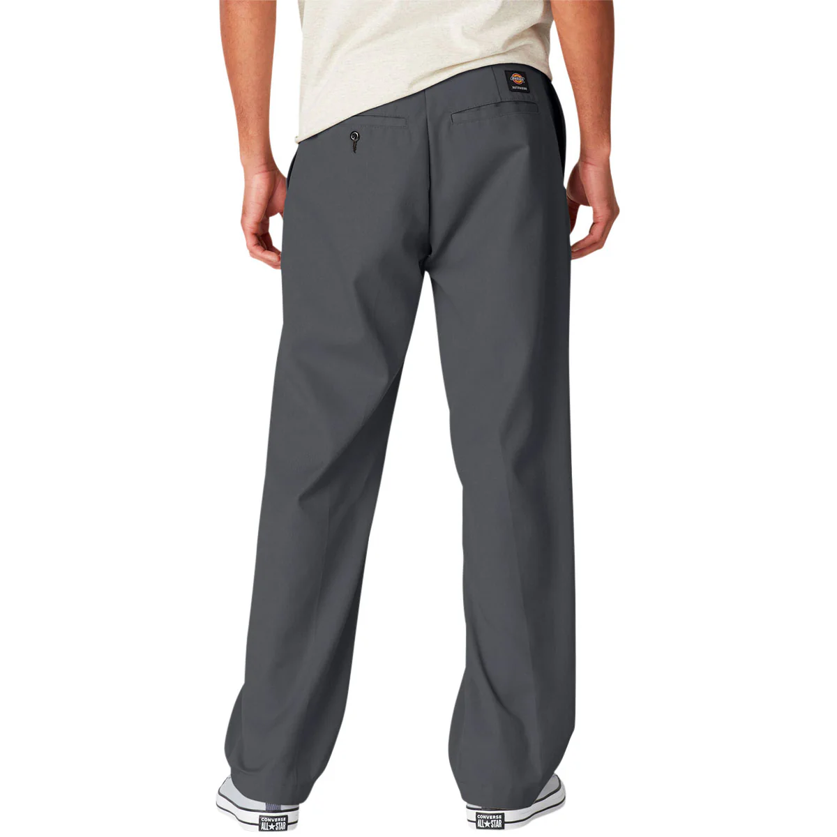 Dickies Regular Twill Skate Pants - Charcoal 2025 - Image 2