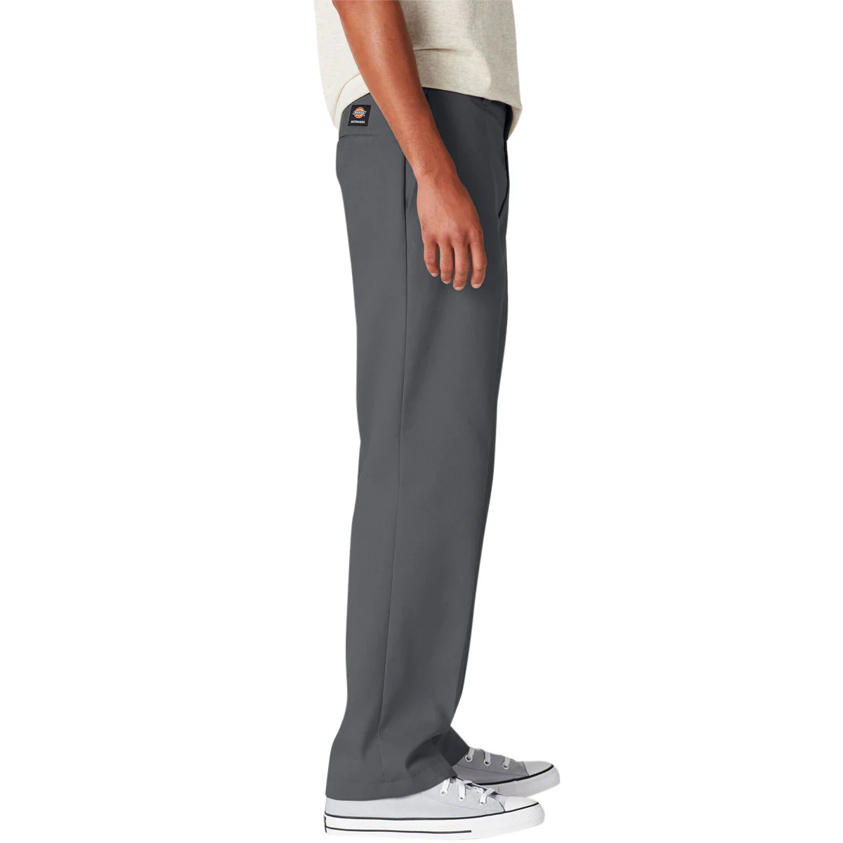 Dickies Regular Twill Skate Pants - Charcoal 2025 - Image 3