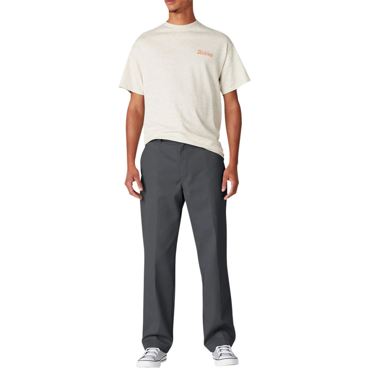Dickies Regular Twill Skate Pants - Charcoal 2025 - Image 4