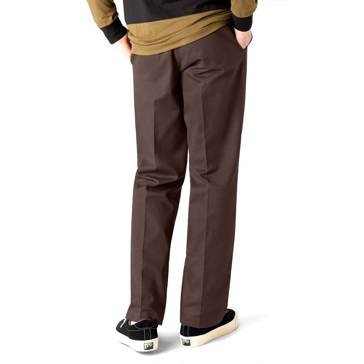 Dickies Regular Twill Skate Pants - Chocolate Brown 2025 - Image 2