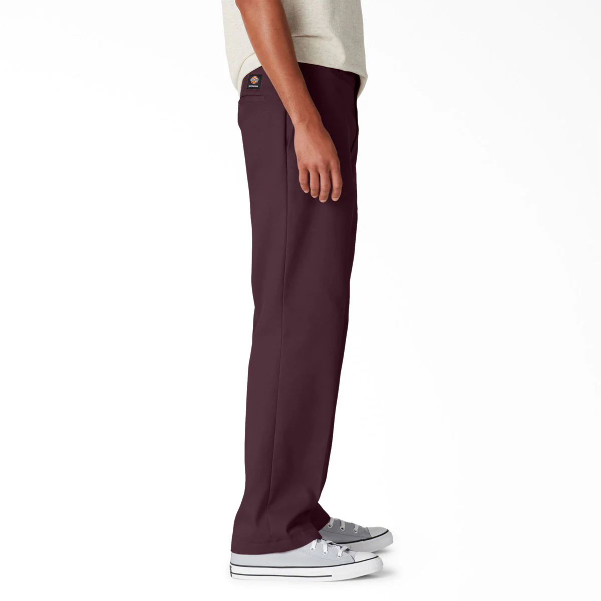 Dickies Regular Twill Skate Pants - Maroon 2025 - Image 3