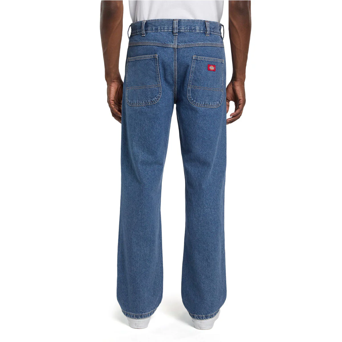 Dickies Relaxed Straight Work Jeans - Classic Blue - Image 2