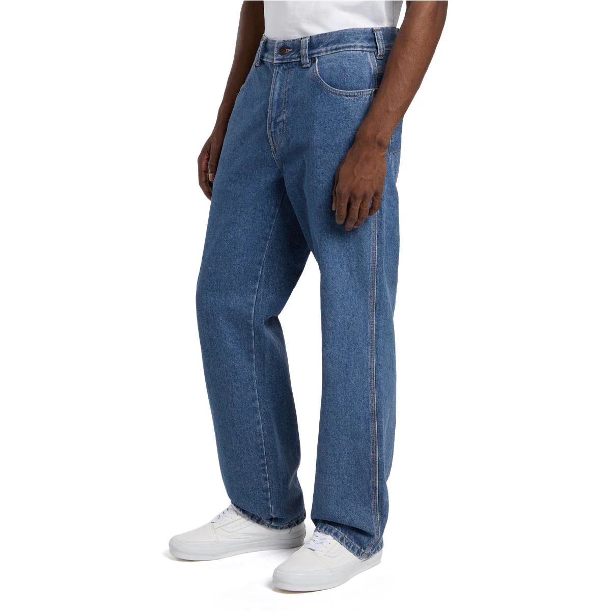 Dickies Relaxed Straight Work Jeans - Classic Blue - Image 3