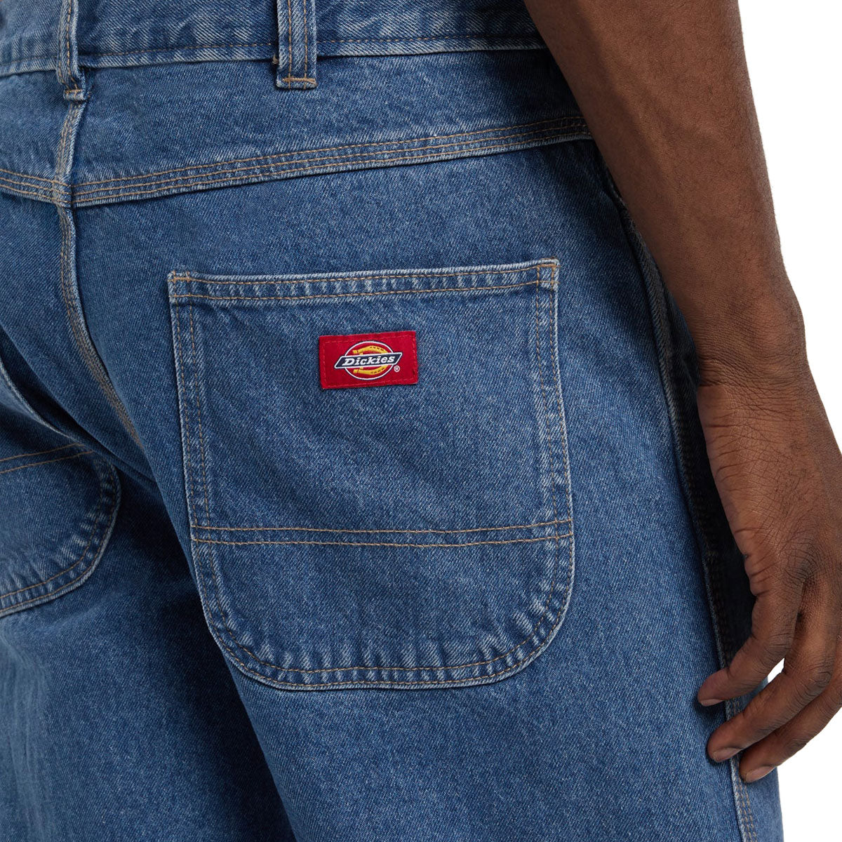 Dickies Relaxed Straight Work Jeans - Classic Blue - Image 4