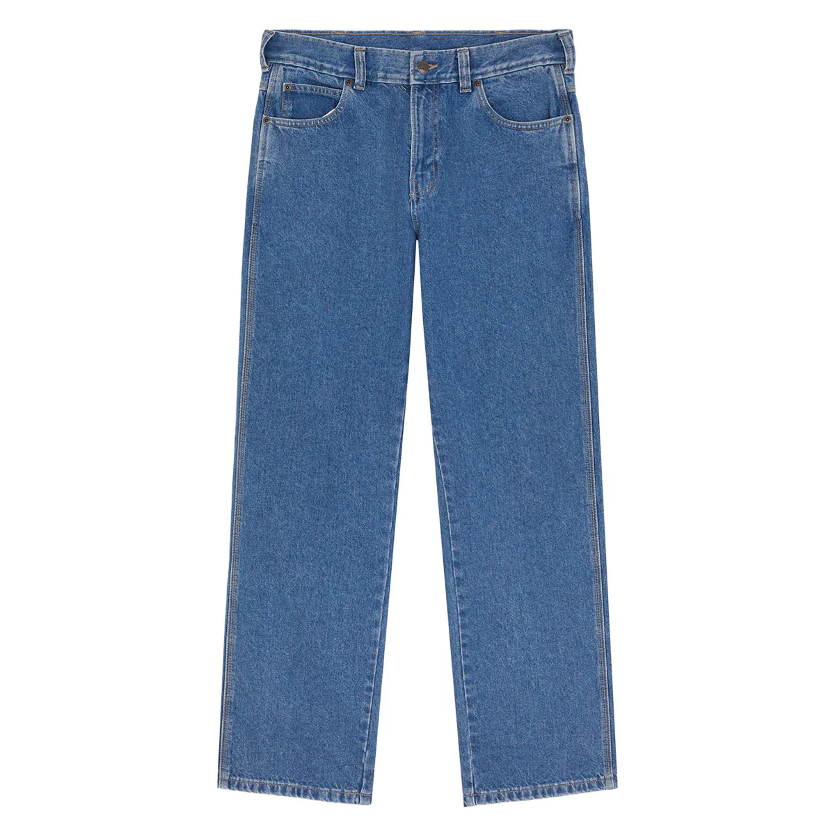 Dickies Relaxed Straight Work Jeans - Classic Blue - Image 5