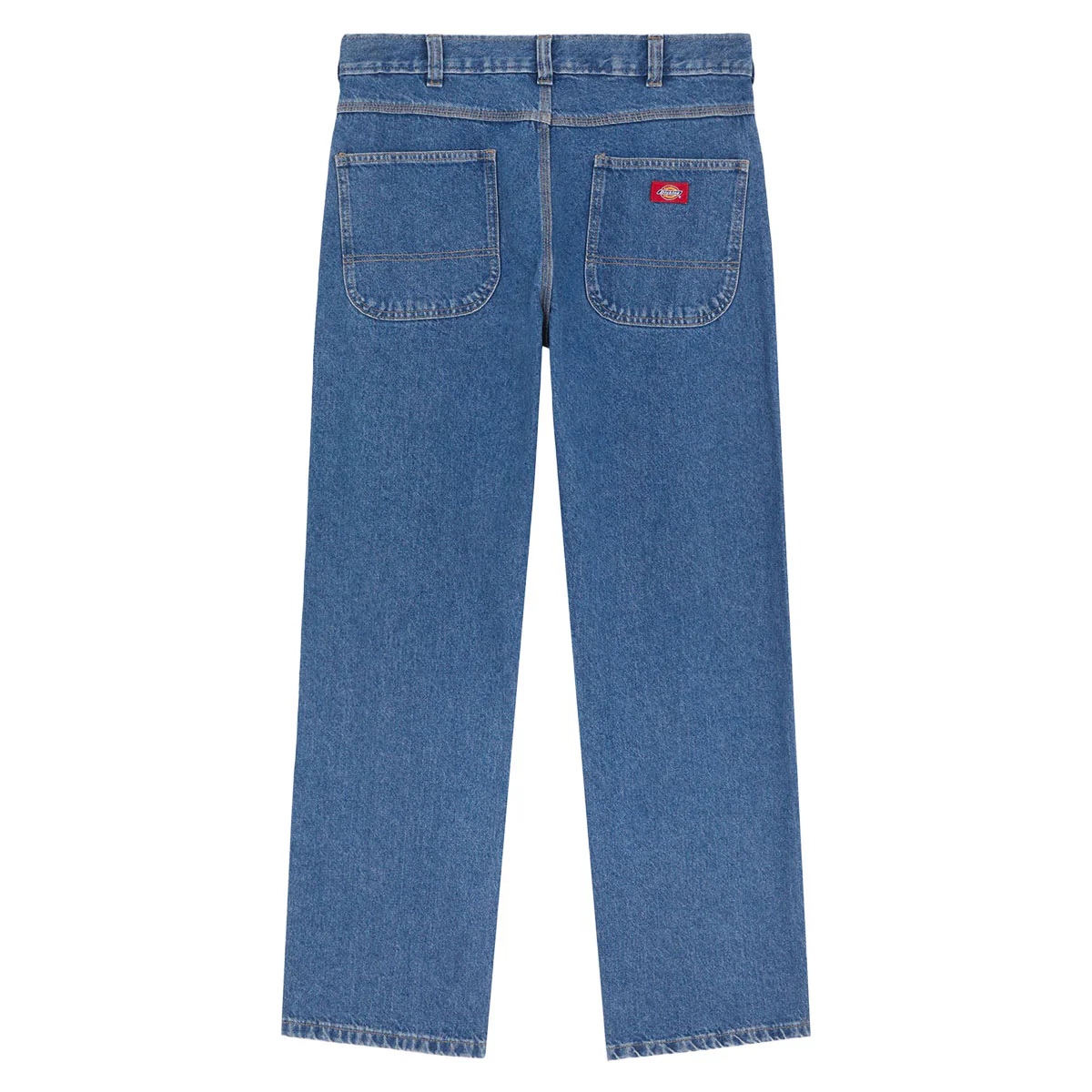 Dickies Relaxed Straight Work Jeans - Classic Blue - Image 6