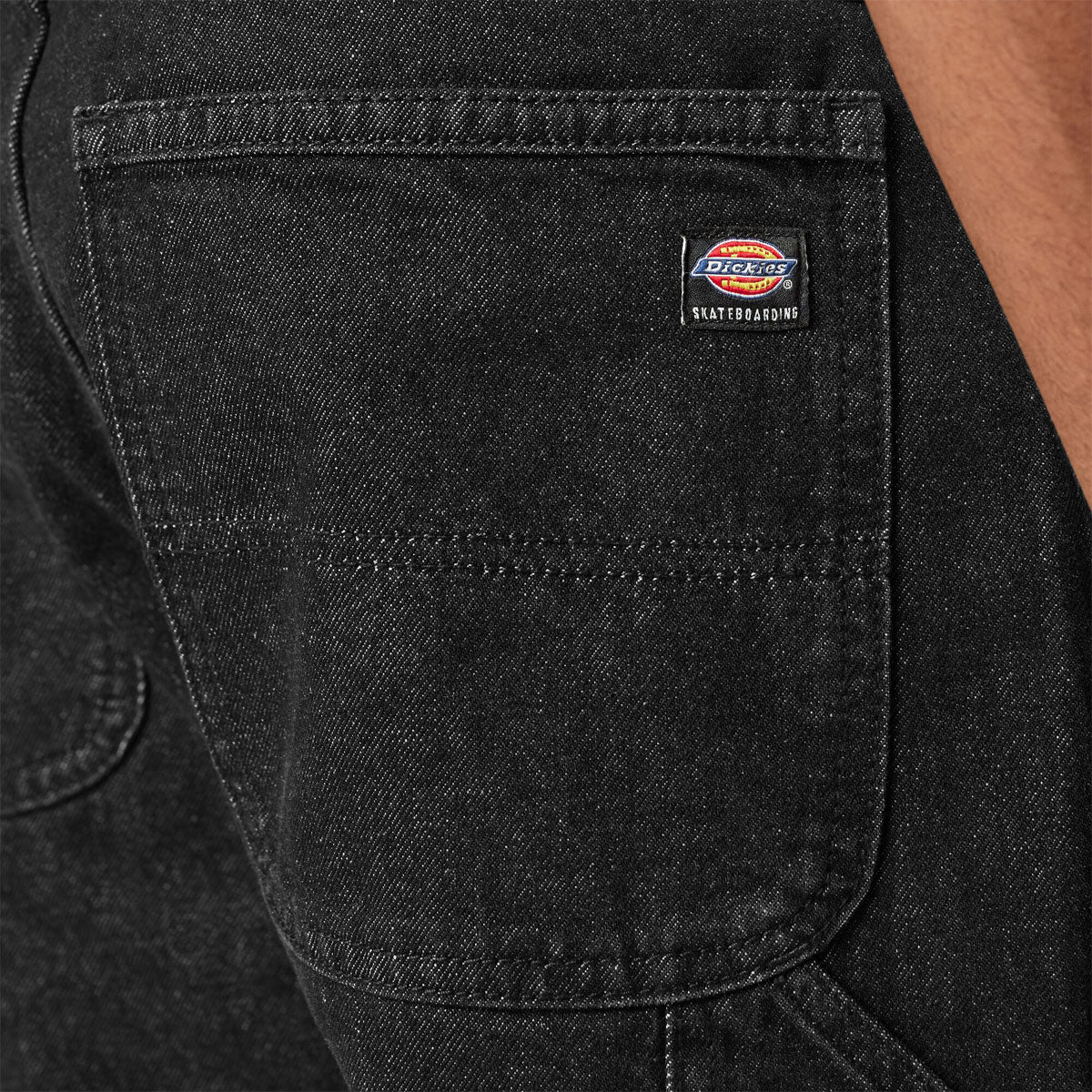 Dickies Skate Denim Jeans - Black - Image 4