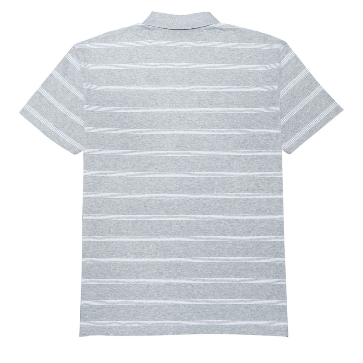 Dickies Skate Temp-IQ Christainburg Polo Shirt - Heather Grey Tri Stripe - Image 4
