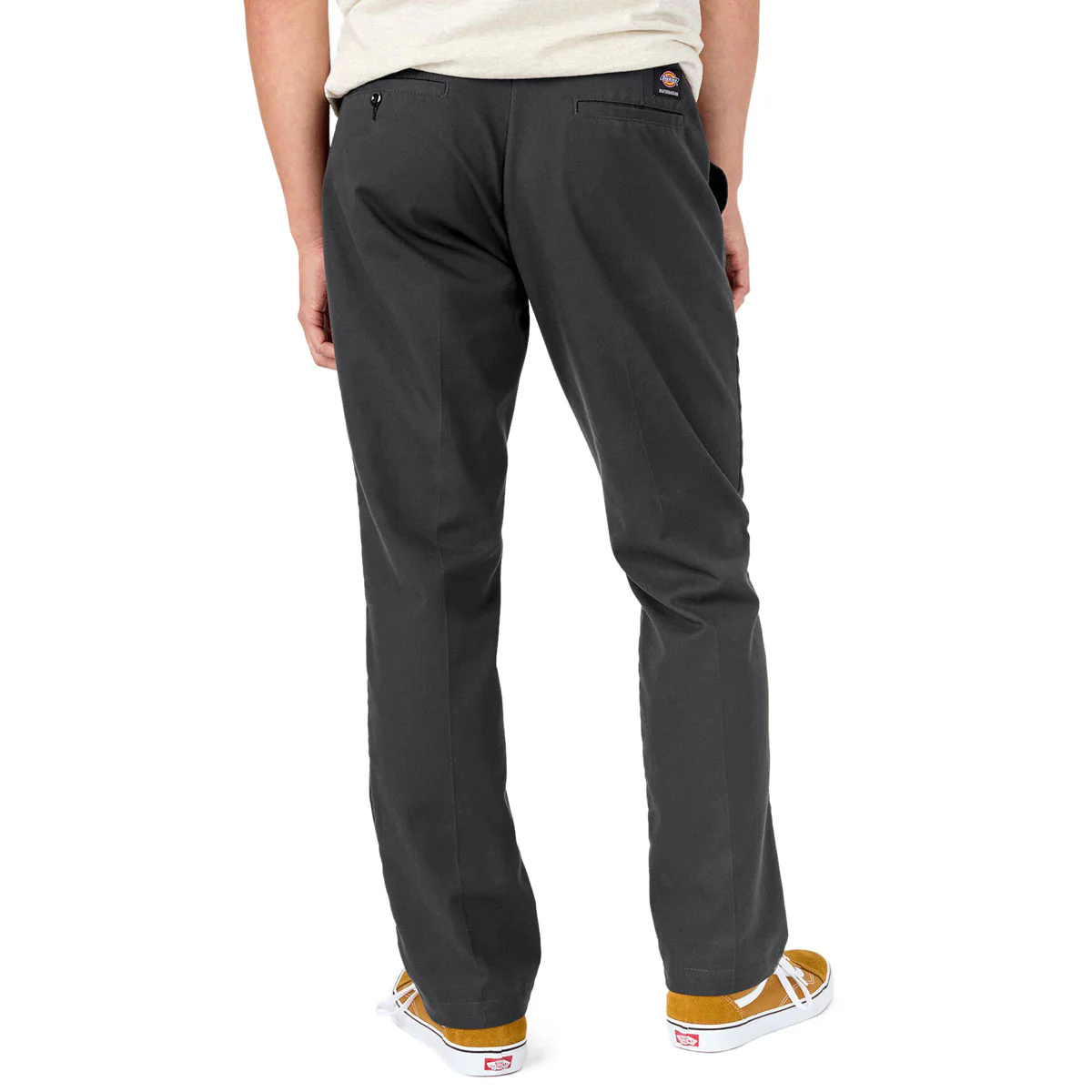 Dickies Slim Straight Twill Skate Pants - Black - Image 2