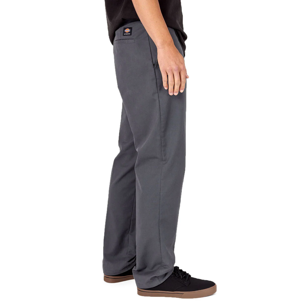 Dickies Slim Straight Twill Skate Pants - Charcoal - Image 3