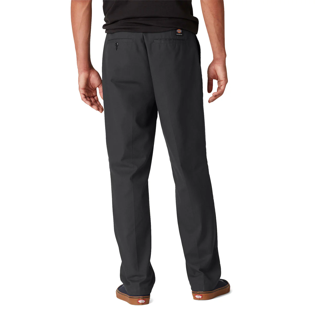 Dickies Slim Straight Twill Skate Pants - Black 2025 - Image 2