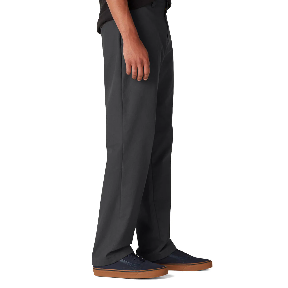 Dickies Slim Straight Twill Skate Pants - Black 2025 - Image 3