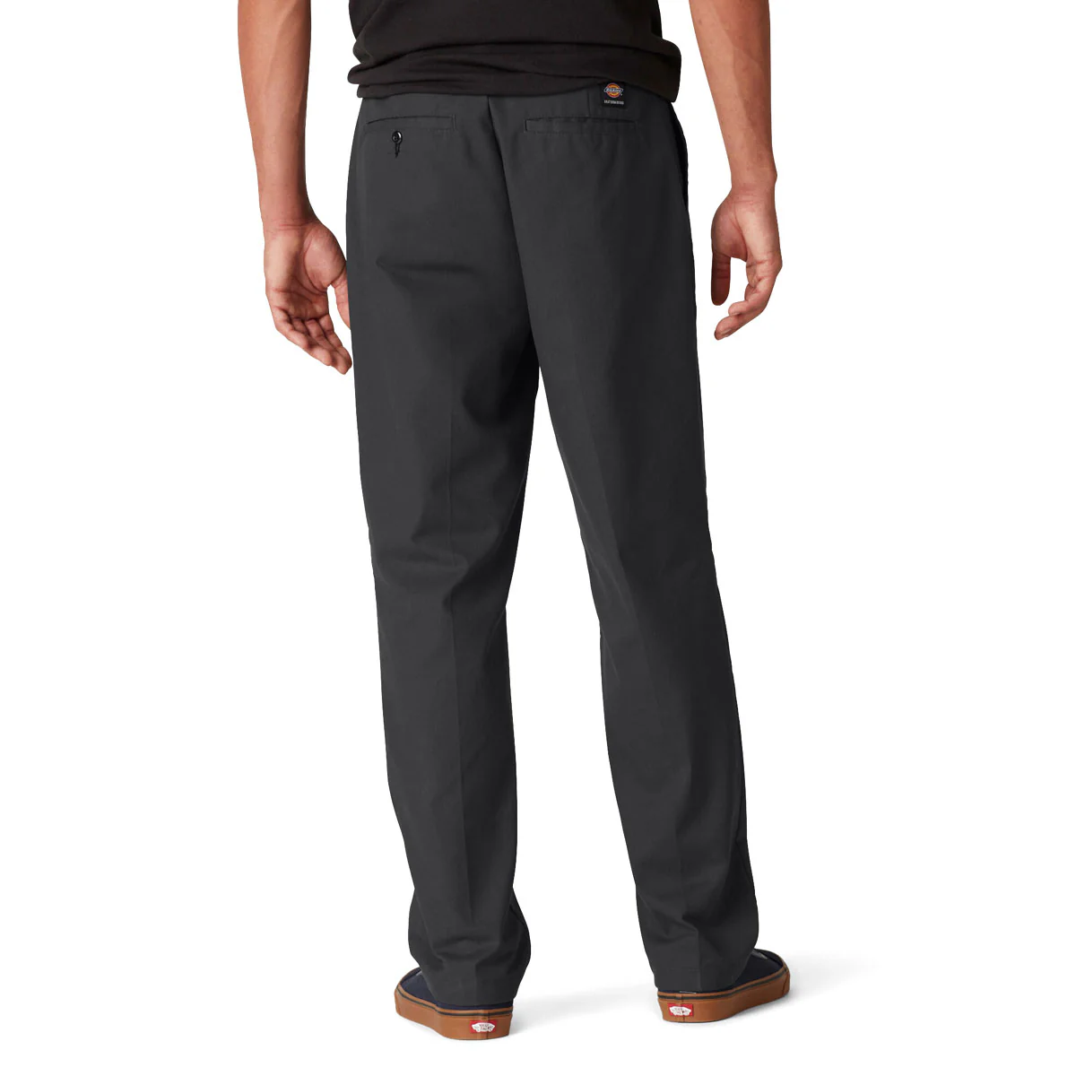 Dickies Slim Straight Twill Skate Pants - Charcoal 2025 - Image 2