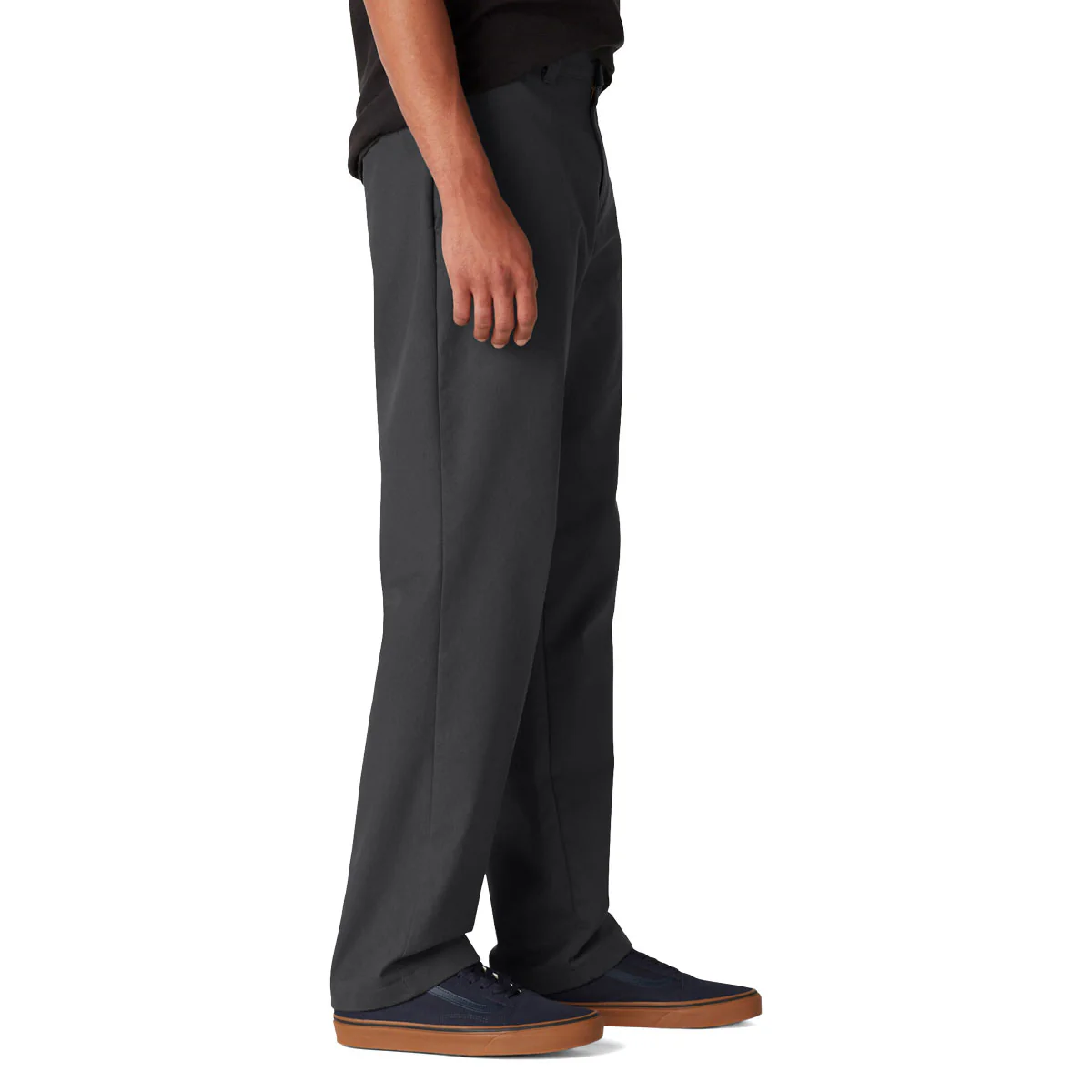 Dickies Slim Straight Twill Skate Pants - Charcoal 2025 - Image 3