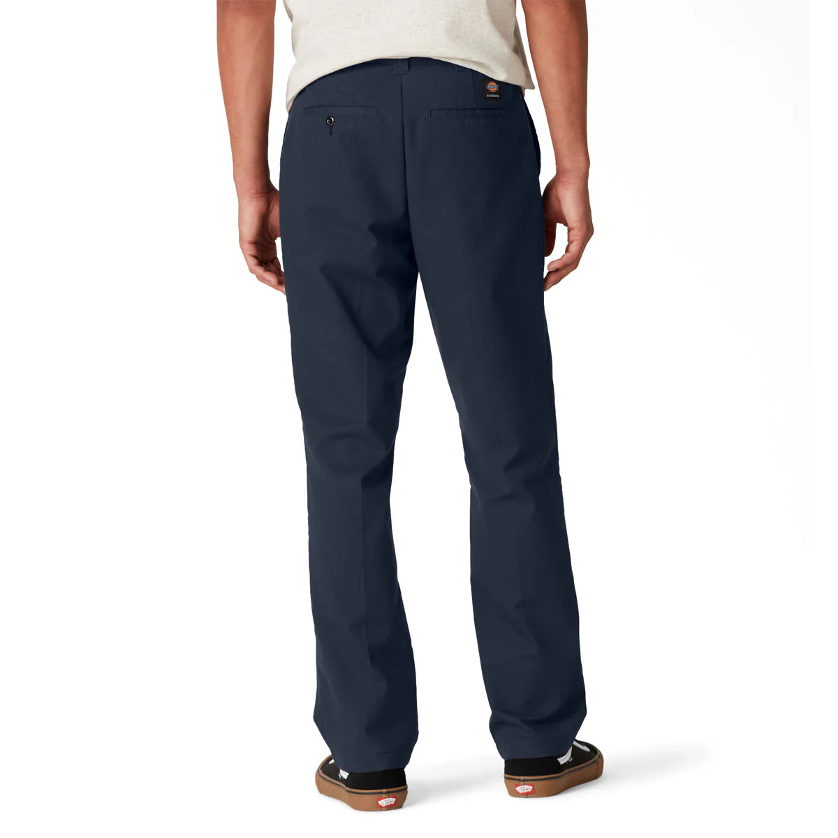 Dickies Slim Straight Twill Skate Pants - Dark Navy 2025 - Image 2