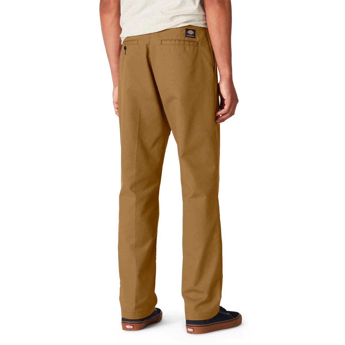 Dickies Slim Straight Twill Skate Pants - Dusty Olive/Black Camo - Image 2