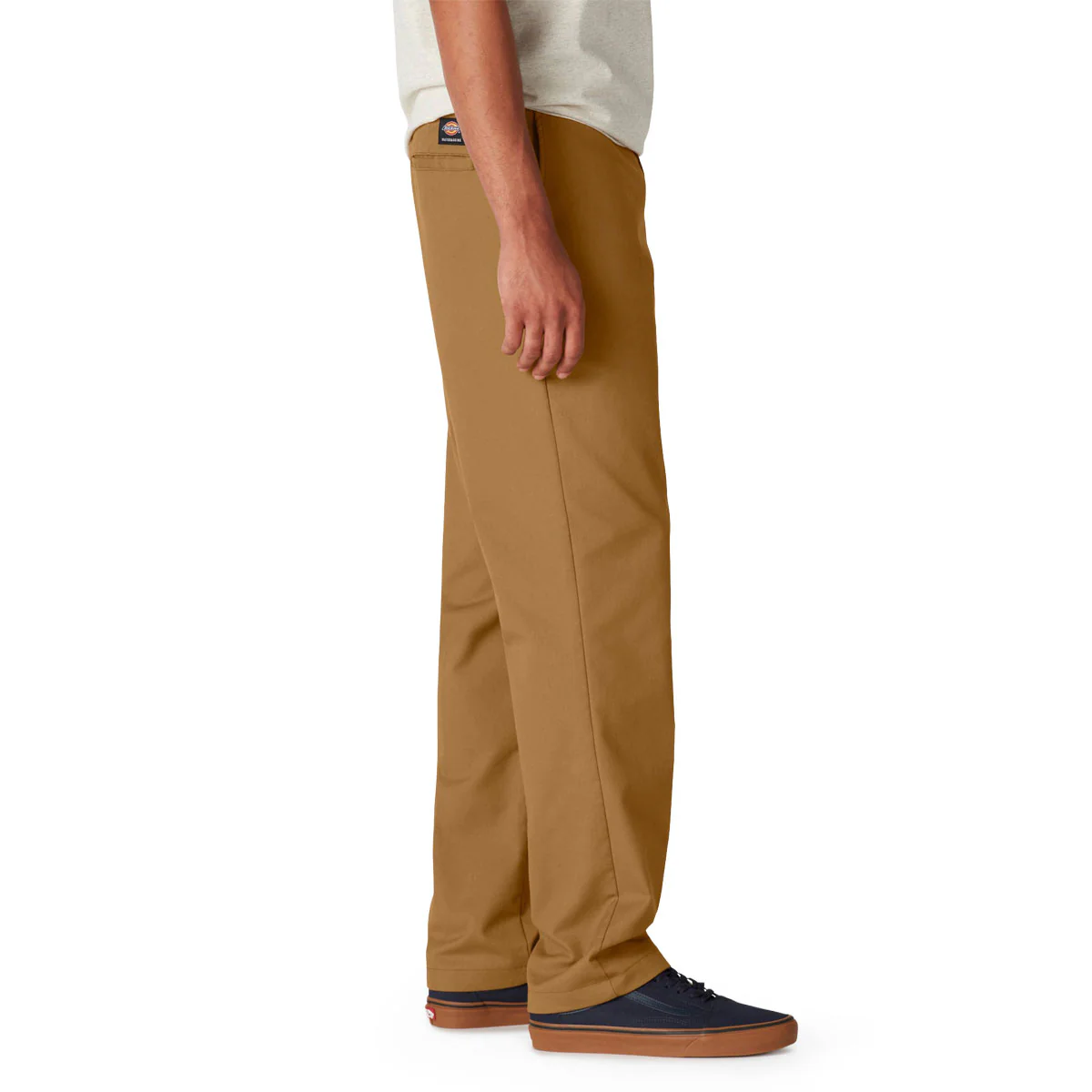 Dickies Slim Straight Twill Skate Pants - Dusty Olive/Black Camo - Image 3