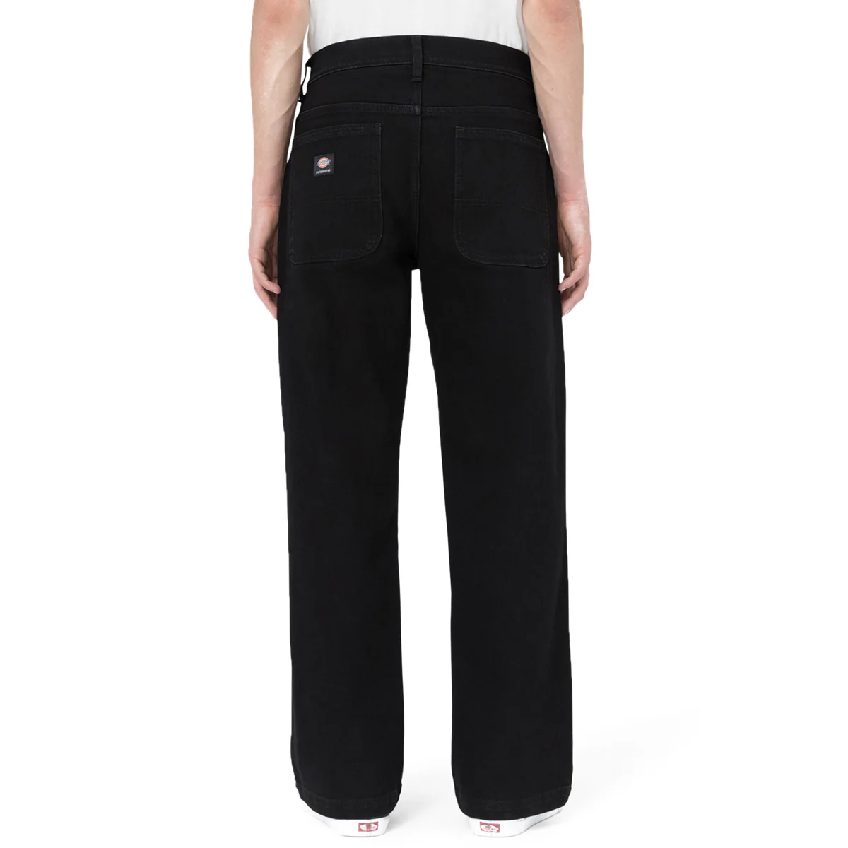 Dickies Wingville Denim Jeans - Black Denim - Image 2