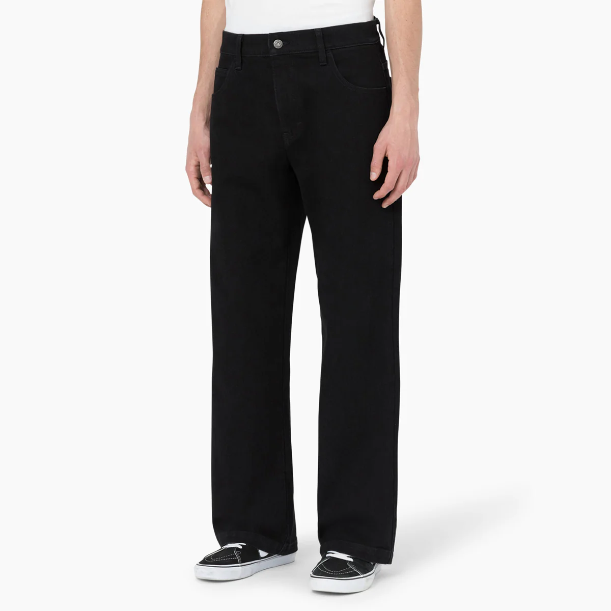 Dickies Wingville Denim Jeans - Black Denim - Image 3