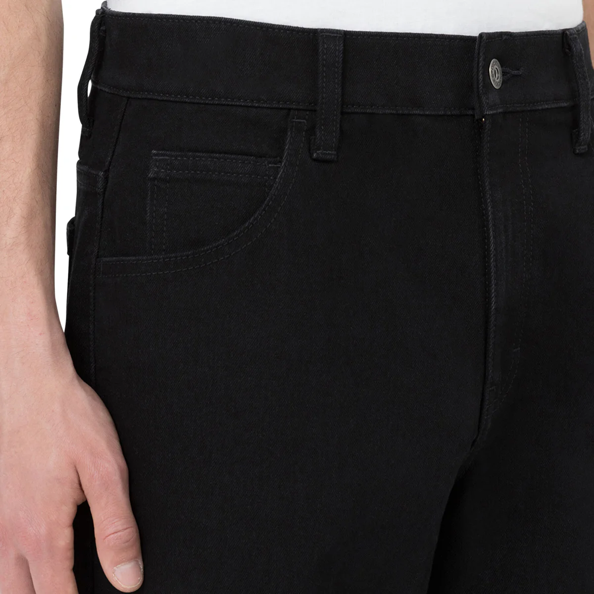 Dickies Wingville Denim Jeans - Black Denim - Image 4