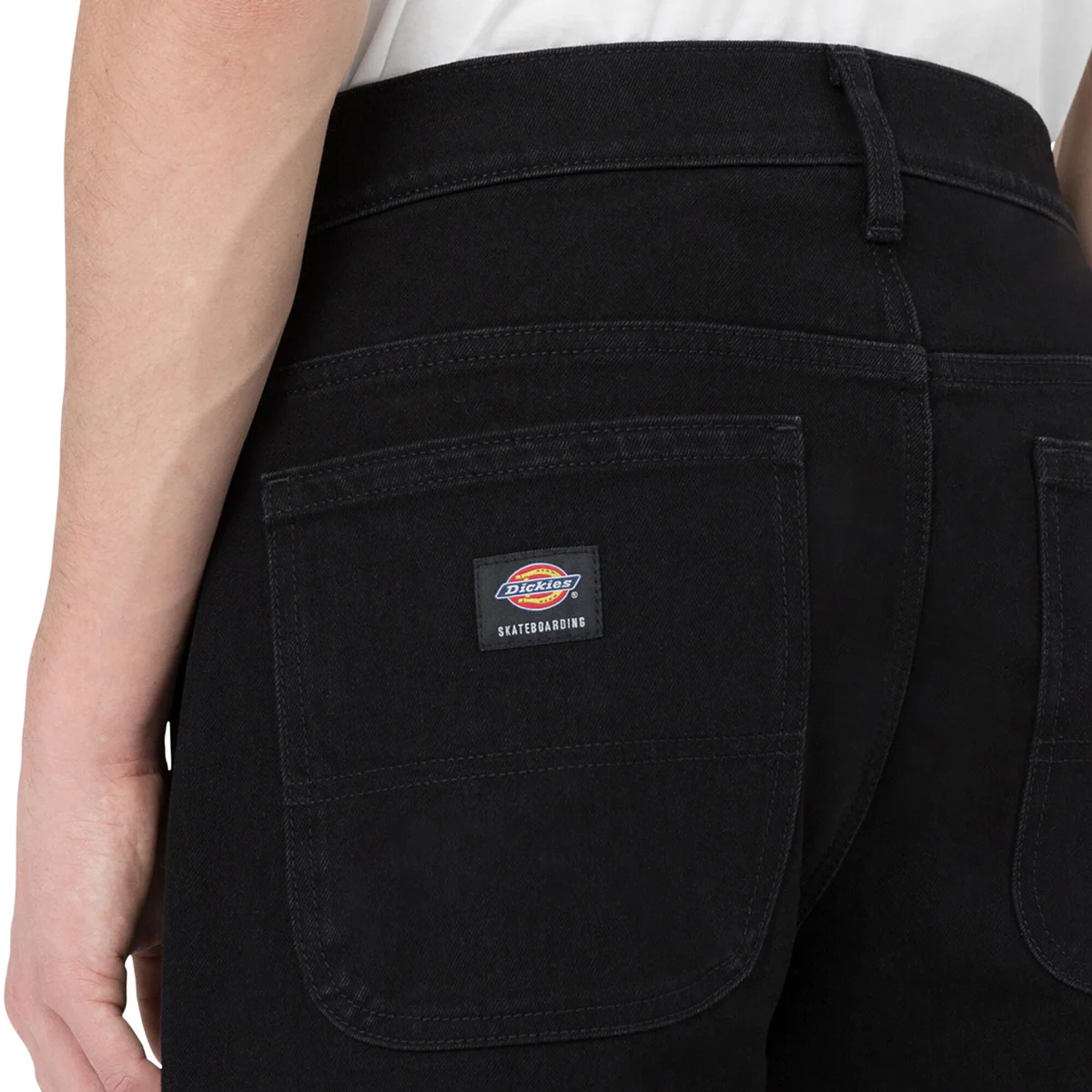 Dickies Wingville Denim Jeans - Black Denim - Image 5