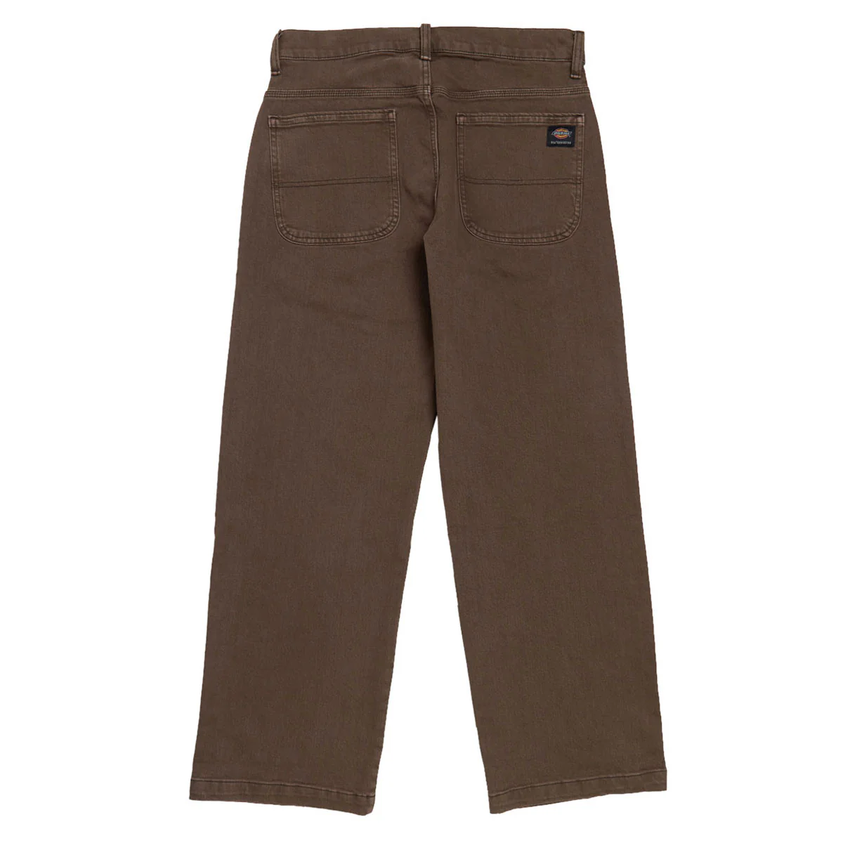Dickies Wingville Denim Jeans - Brown Tint Wash - Image 2