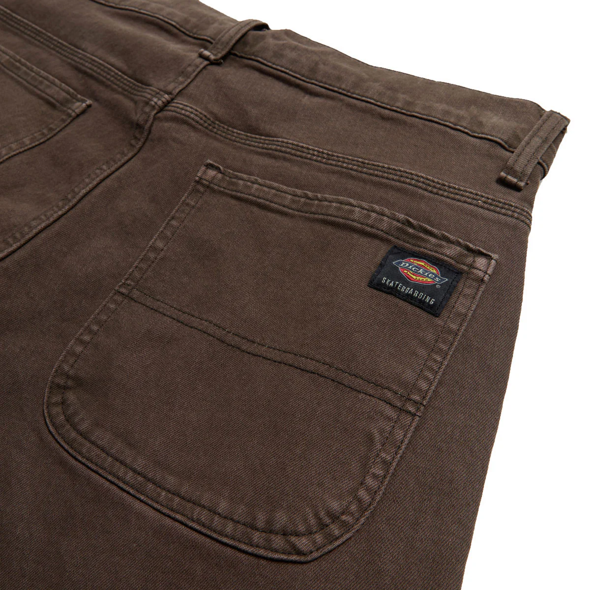 Dickies Wingville Denim Jeans - Brown Tint Wash - Image 4