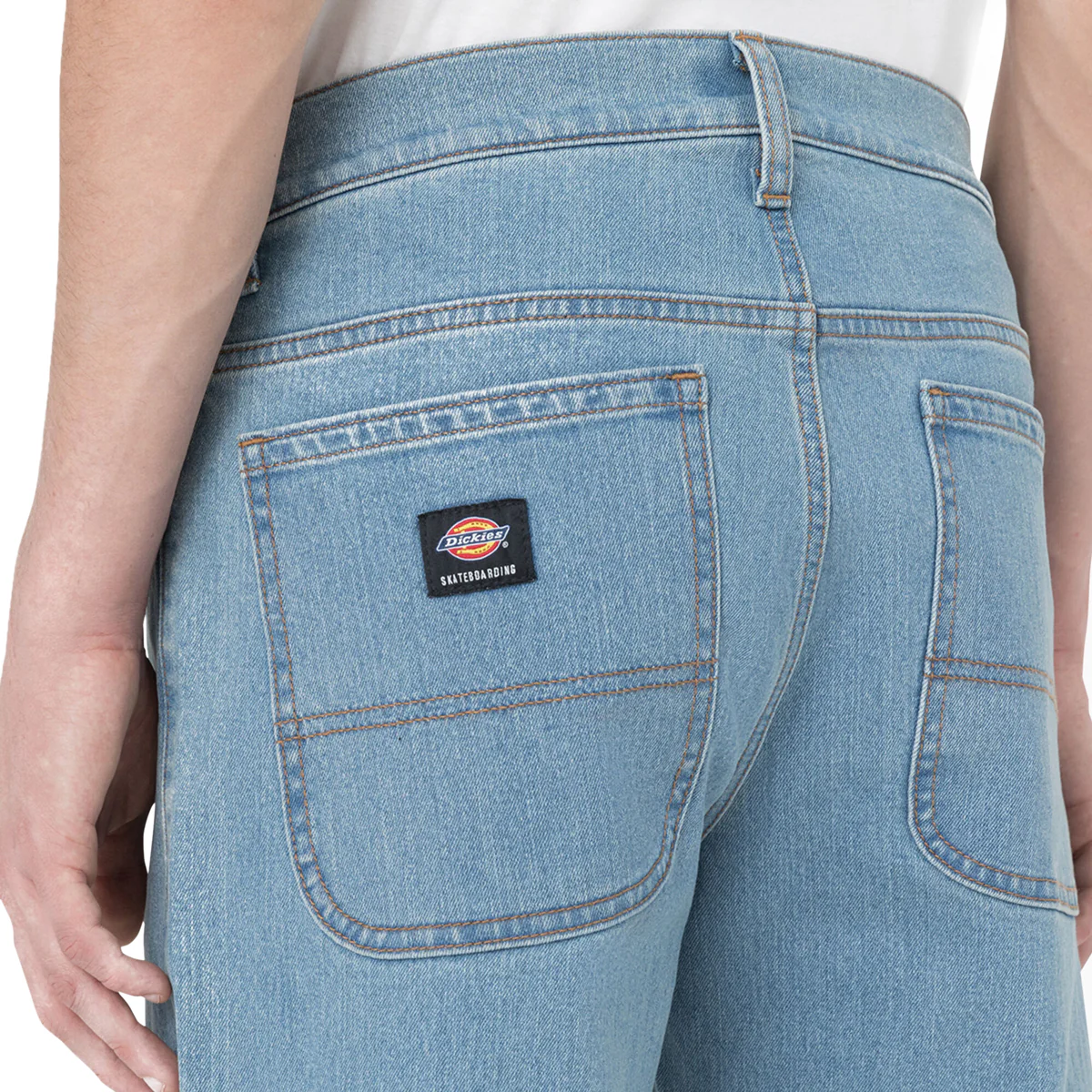 Dickies Wingville Denim Jeans - Light Denim - Image 5
