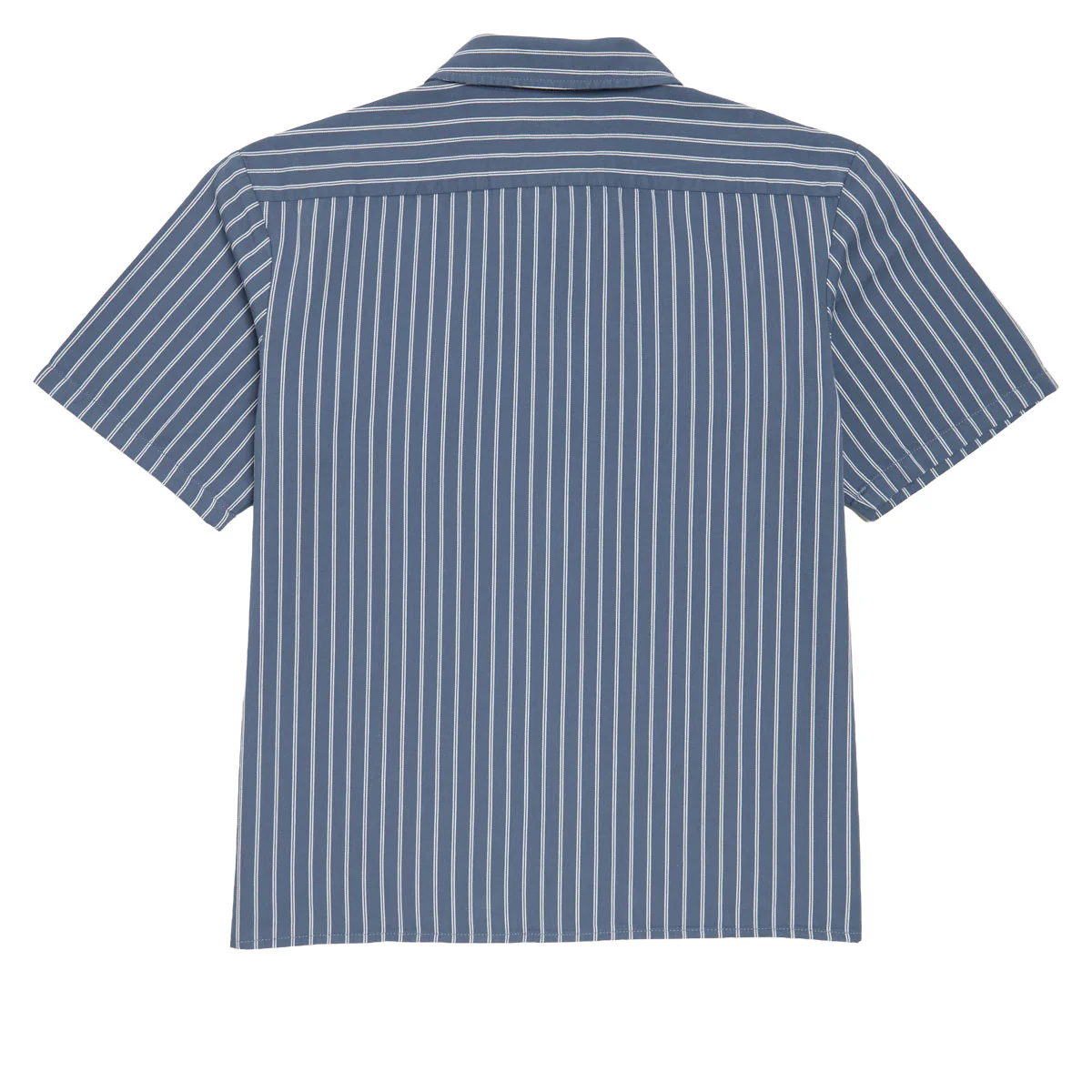Dickies Worn In Lightweight Work Shirt - Retro Indigo - Image 2