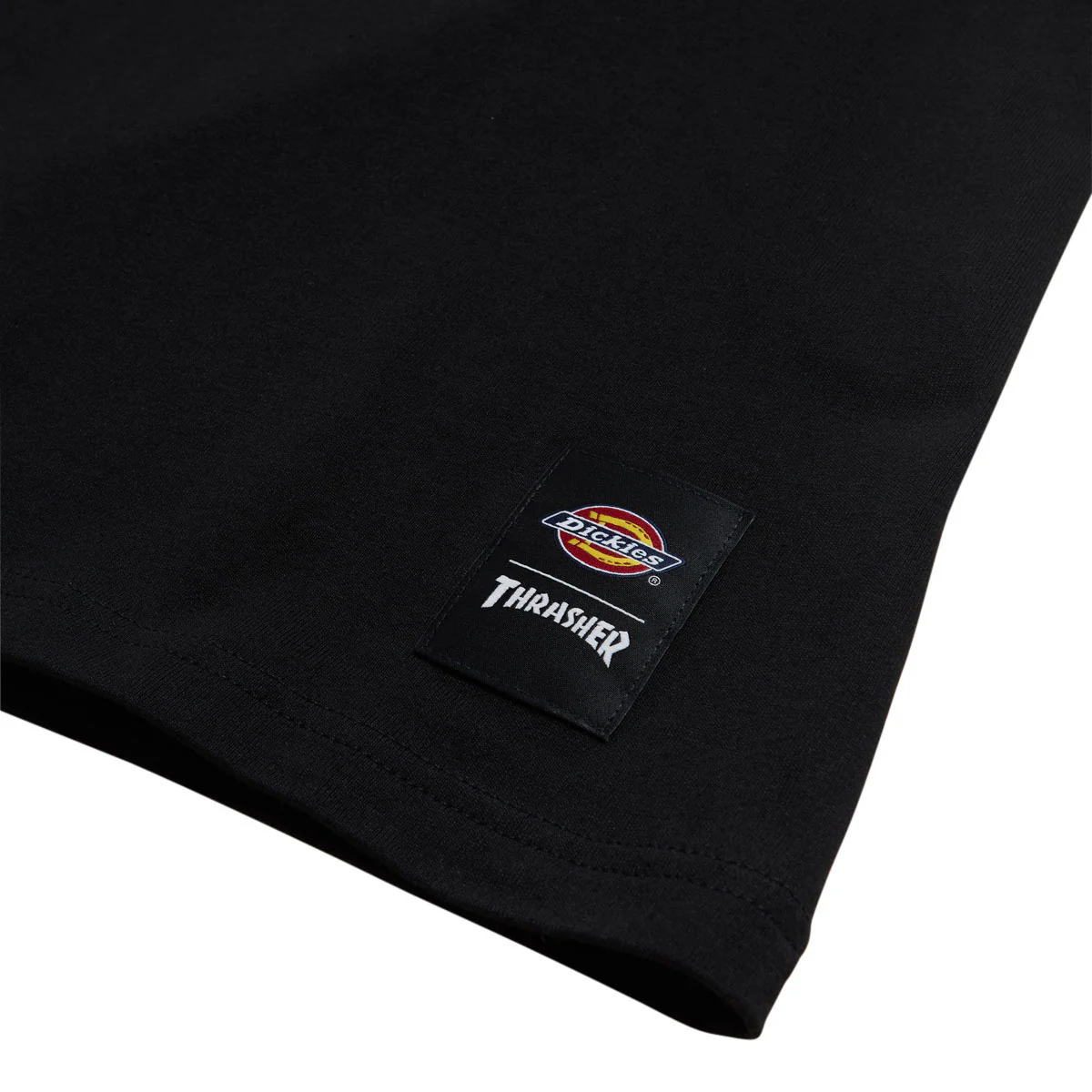 Dickies x Thrasher Graphic T-Shirt - Black - Image 3