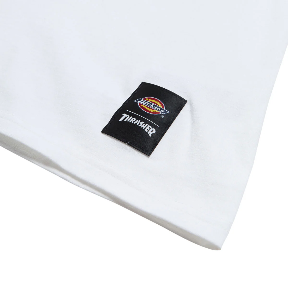Dickies x Thrasher Graphic T-Shirt - White - Image 3