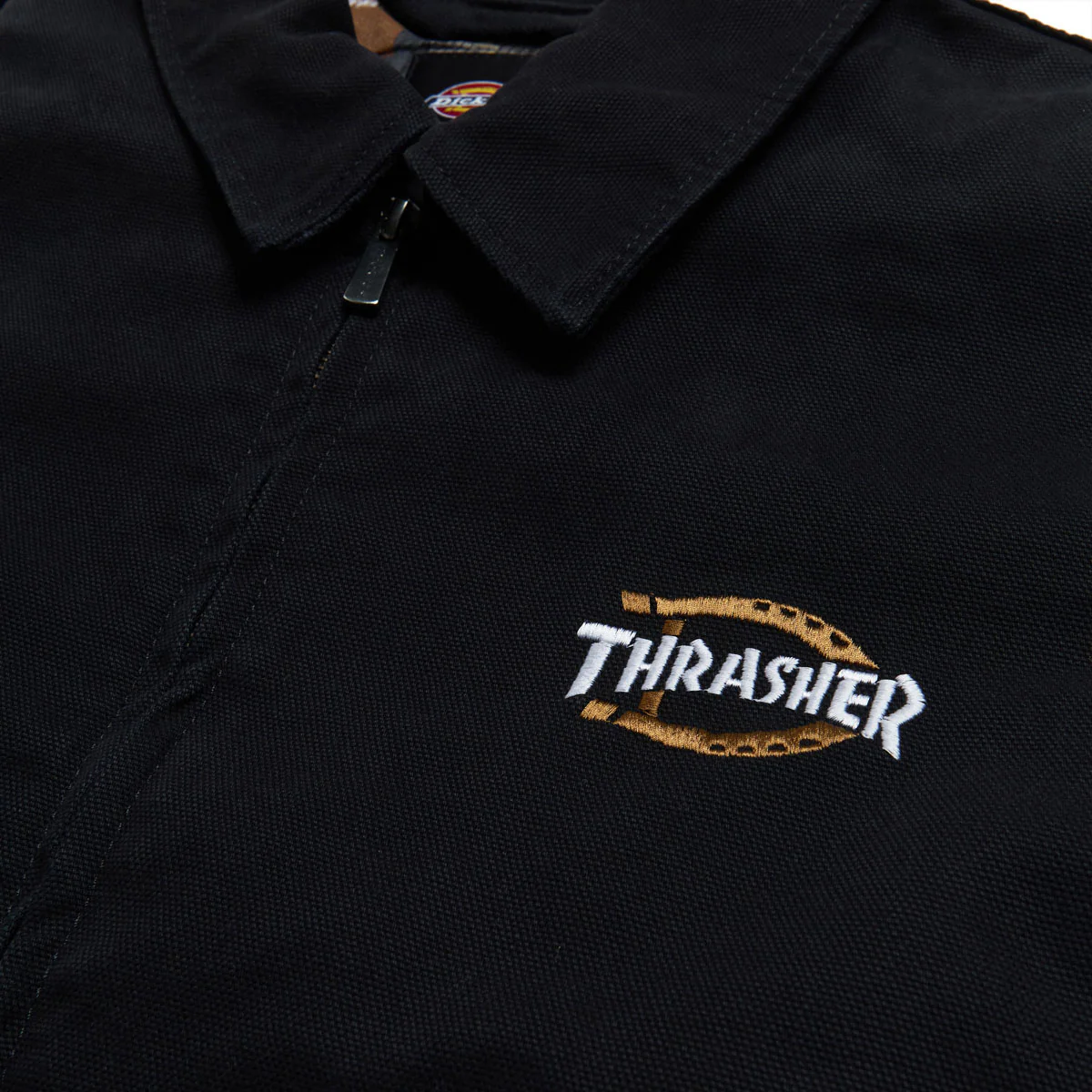 Dickies x Thrasher Jacket - Black - Image 4