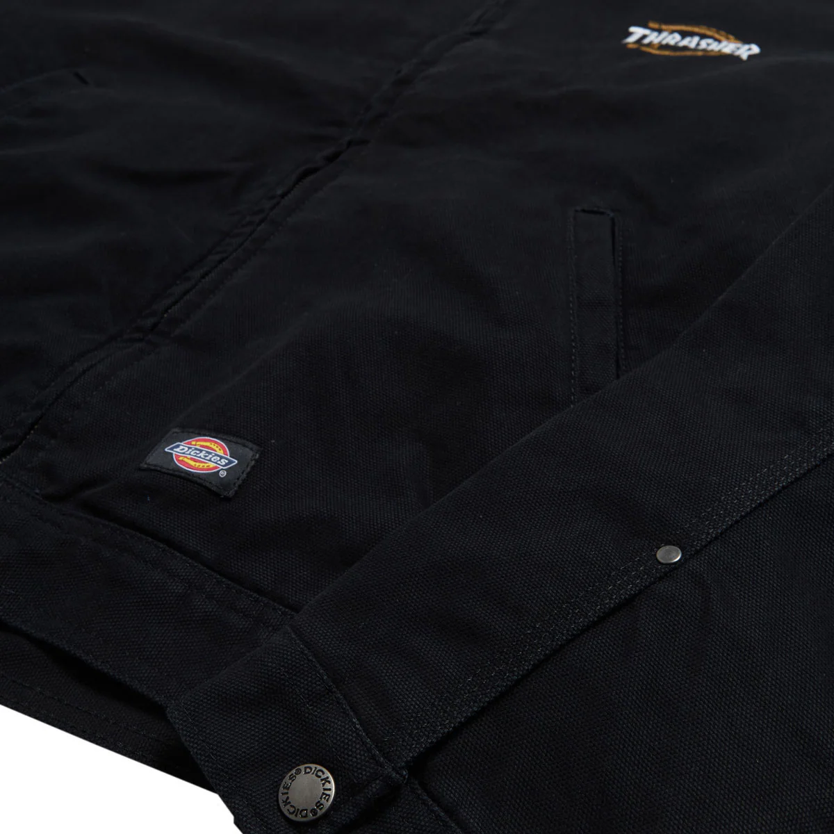 Dickies x Thrasher Jacket - Black - Image 5