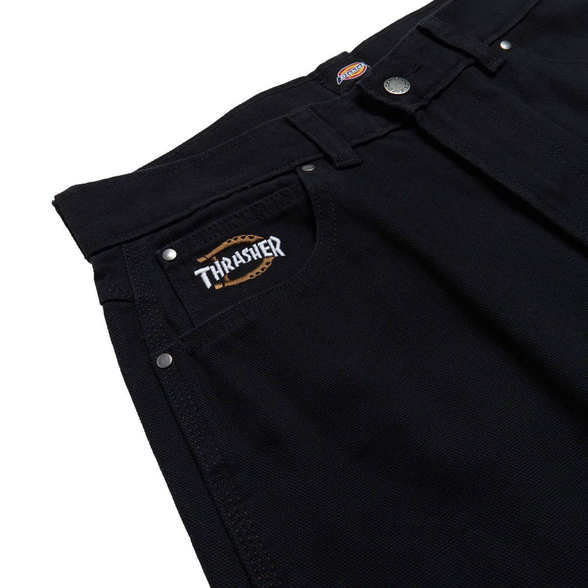 Dickies x Thrasher Pants - Black - Image 3