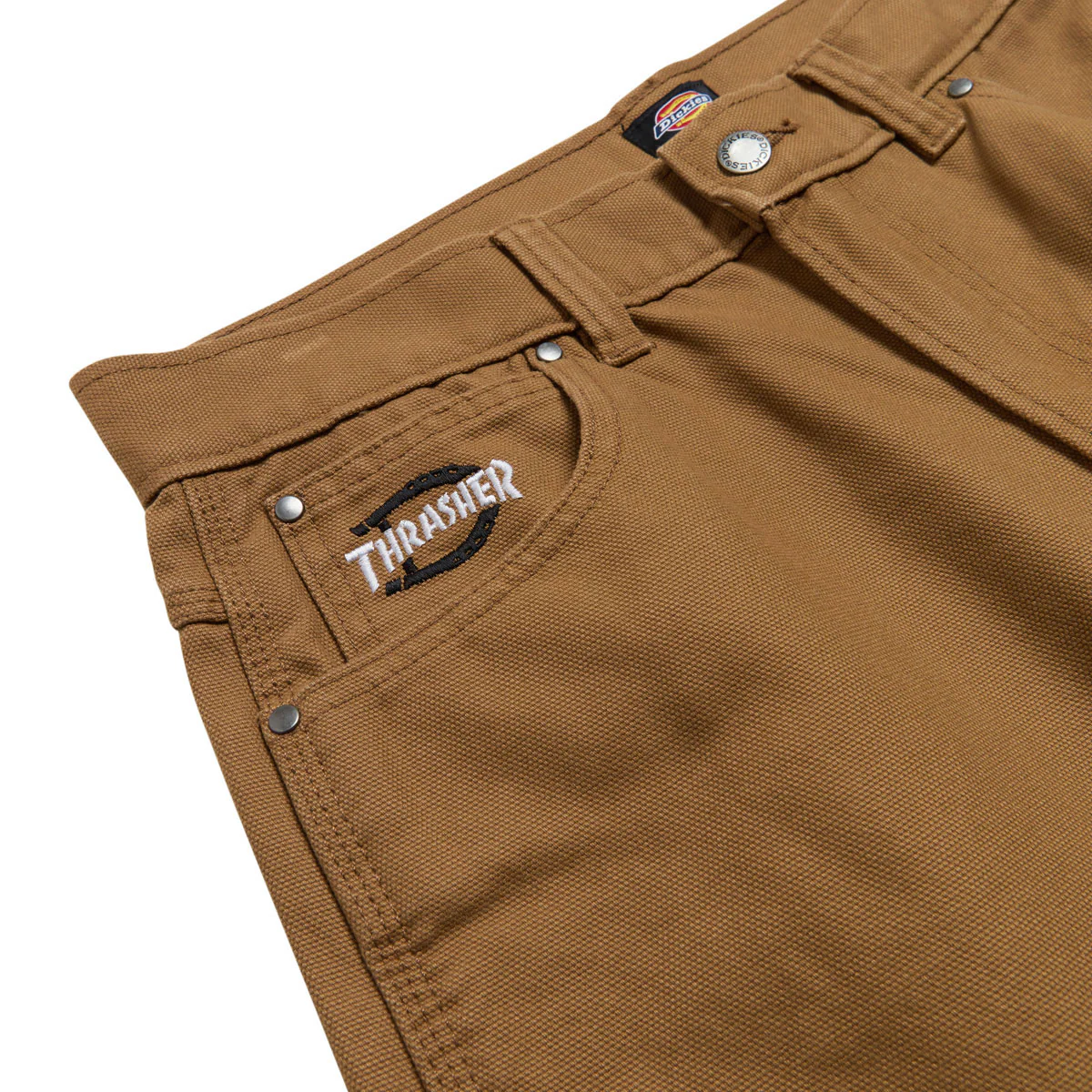 Dickies x Thrasher Pants - Brown Duck - Image 3