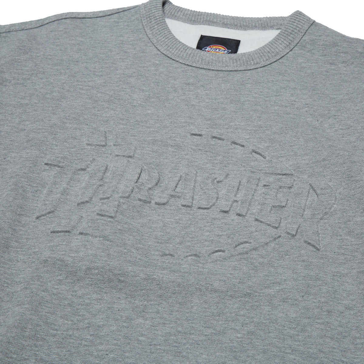 Dickies x Thrasher Sweatshirt - Gray Melange - Image 2
