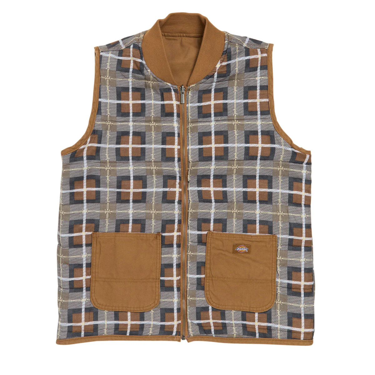 Dickies x Thrasher Vest - Brown Duck - Image 2