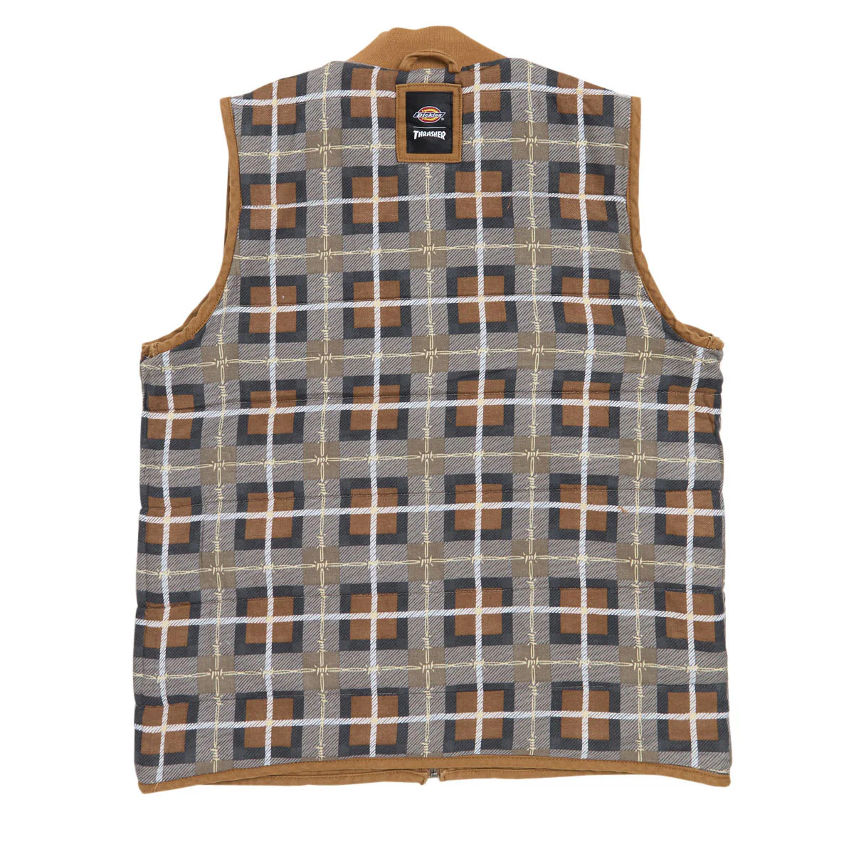 Dickies x Thrasher Vest - Brown Duck - Image 3