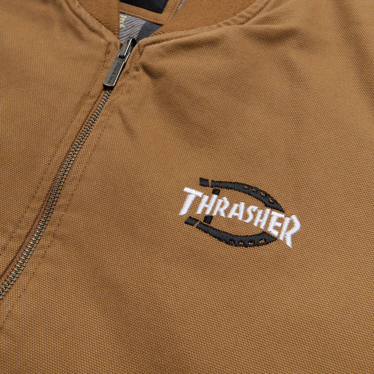 Dickies x Thrasher Vest - Brown Duck - Image 5