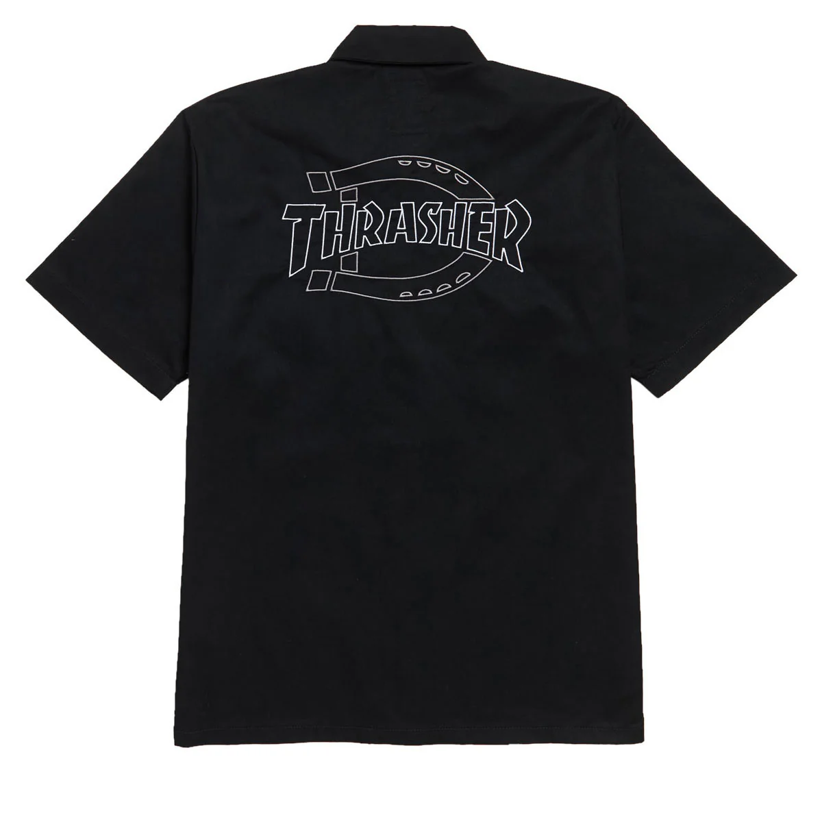 Dickies x Thrasher Work Shirt - Black - Image 2